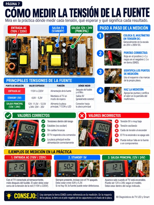 Página de muestra del material