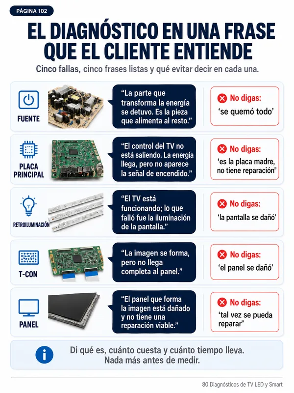 Página de muestra del material