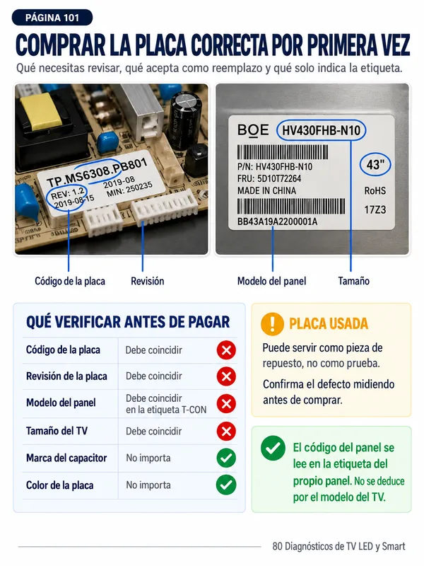 Página de muestra del material